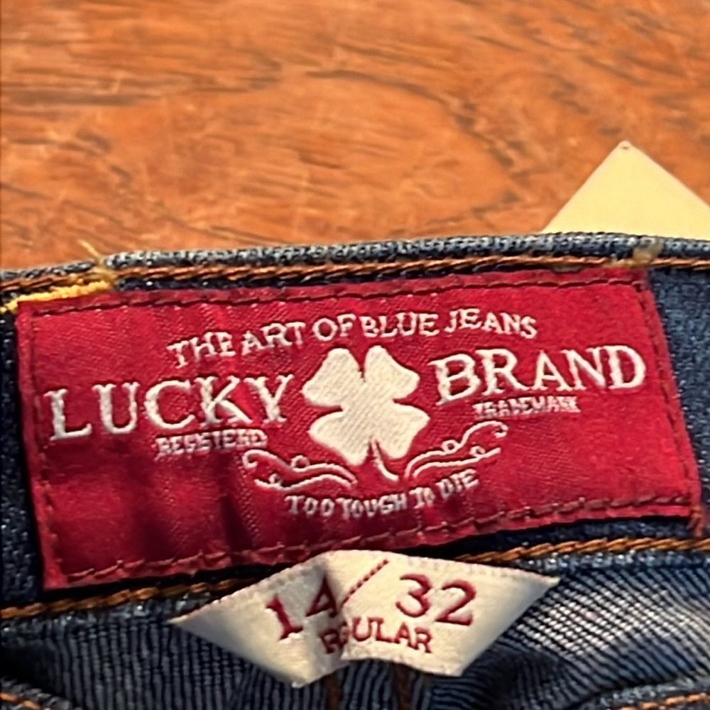 NWT Lucky Brand Jeans Sofia Boot 14/32 - Picture 8 of 14